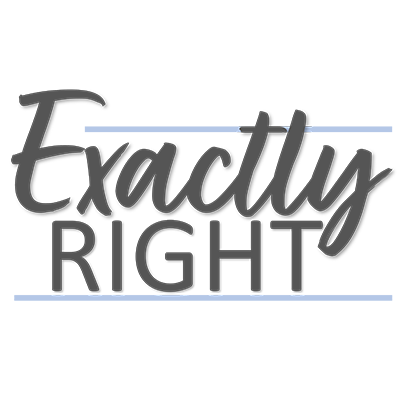 Exactly Right - New Direction Events. 