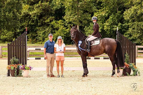 New Direction Events - Jumpers at Fairburn.